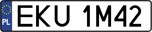 EKU1M42