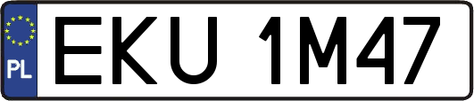 EKU1M47