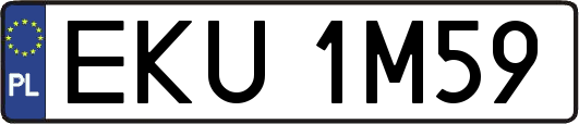 EKU1M59