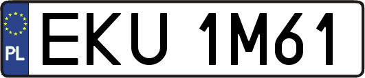 EKU1M61