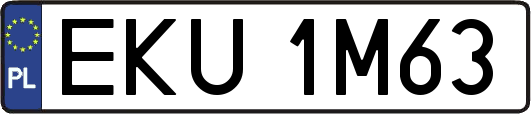 EKU1M63