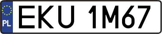 EKU1M67