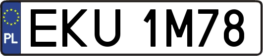 EKU1M78