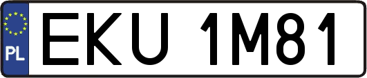 EKU1M81