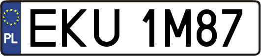 EKU1M87
