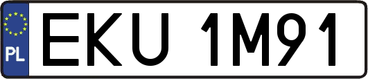 EKU1M91