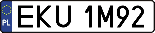 EKU1M92