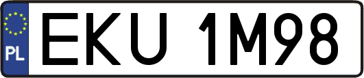 EKU1M98