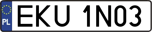 EKU1N03