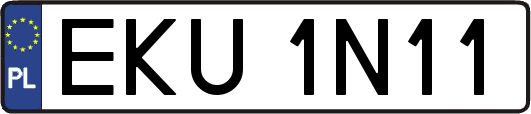 EKU1N11