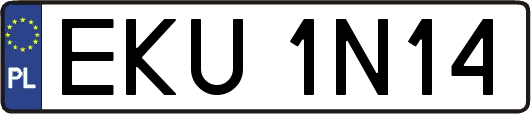 EKU1N14