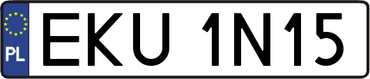 EKU1N15