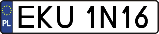 EKU1N16