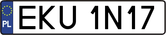 EKU1N17