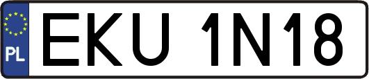 EKU1N18