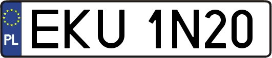 EKU1N20