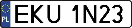 EKU1N23
