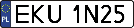 EKU1N25