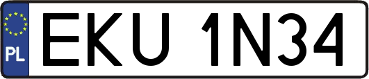 EKU1N34
