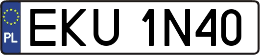 EKU1N40