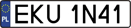 EKU1N41