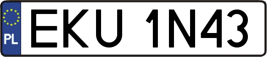 EKU1N43