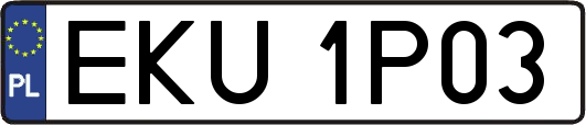 EKU1P03