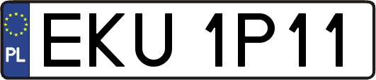 EKU1P11