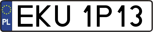 EKU1P13