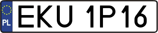 EKU1P16