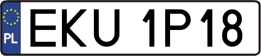 EKU1P18