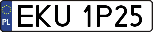 EKU1P25