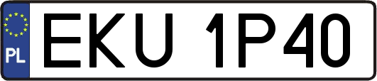 EKU1P40