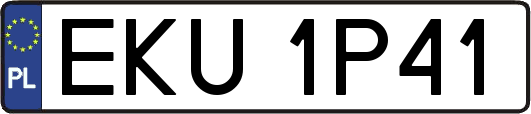 EKU1P41