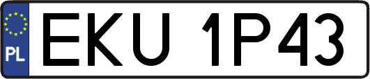 EKU1P43