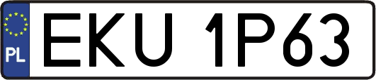 EKU1P63