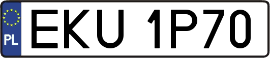 EKU1P70