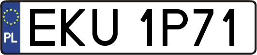 EKU1P71