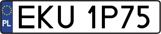 EKU1P75