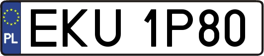 EKU1P80