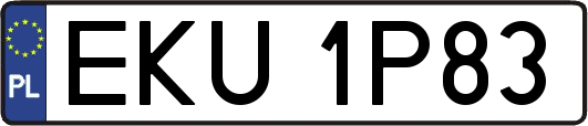 EKU1P83