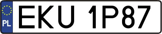 EKU1P87