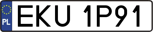 EKU1P91