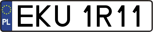 EKU1R11