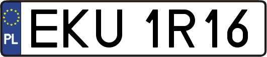 EKU1R16