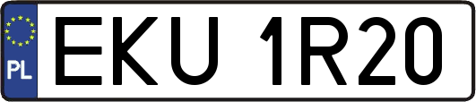EKU1R20