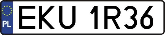 EKU1R36