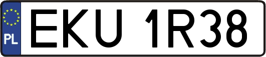 EKU1R38