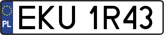 EKU1R43