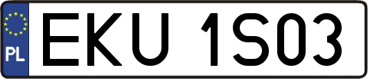 EKU1S03